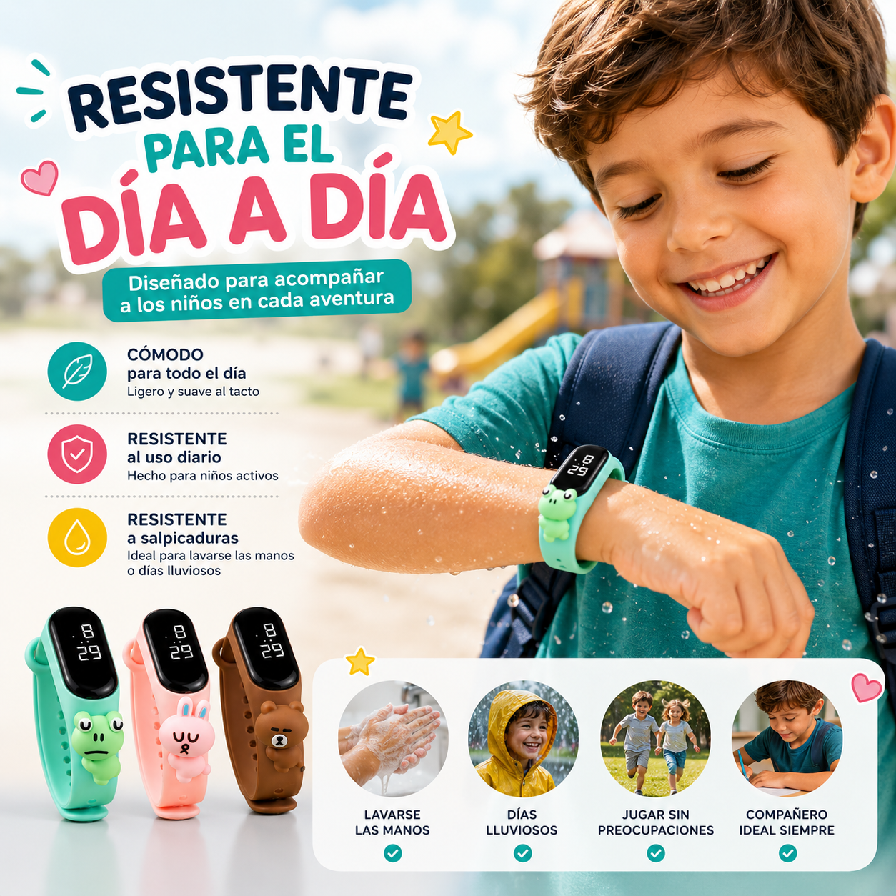 BuddyWatch™ Reloj Infantil