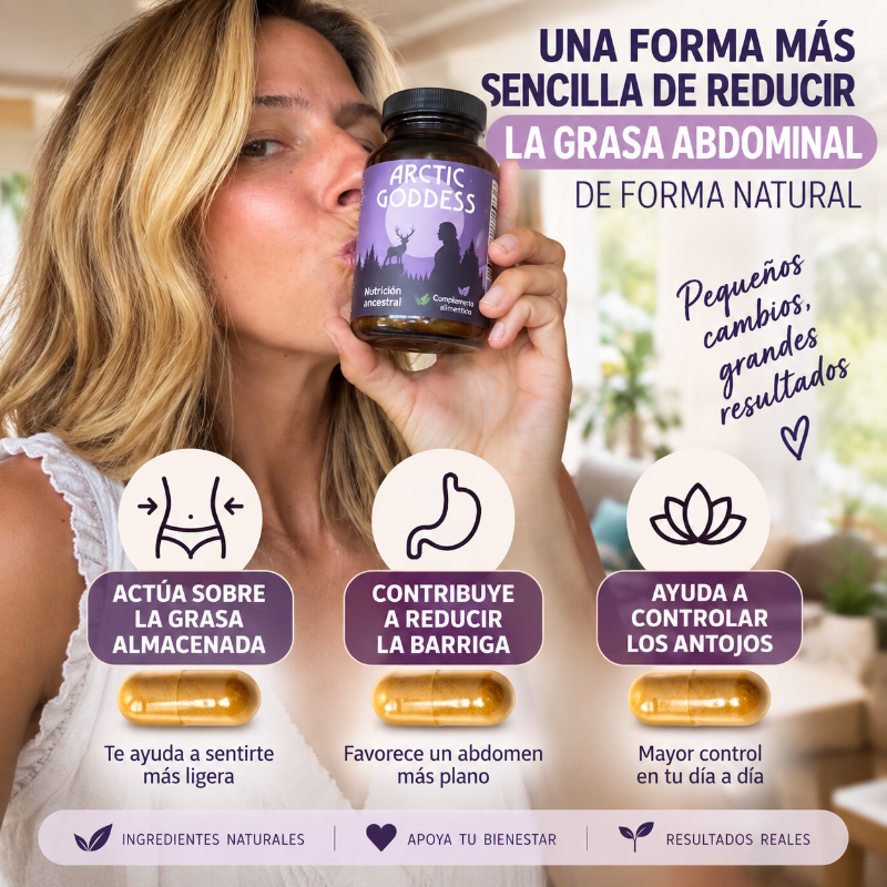 Arctic Goddess - Reductor Ancestral de Cintura y Muslos para Mujeres