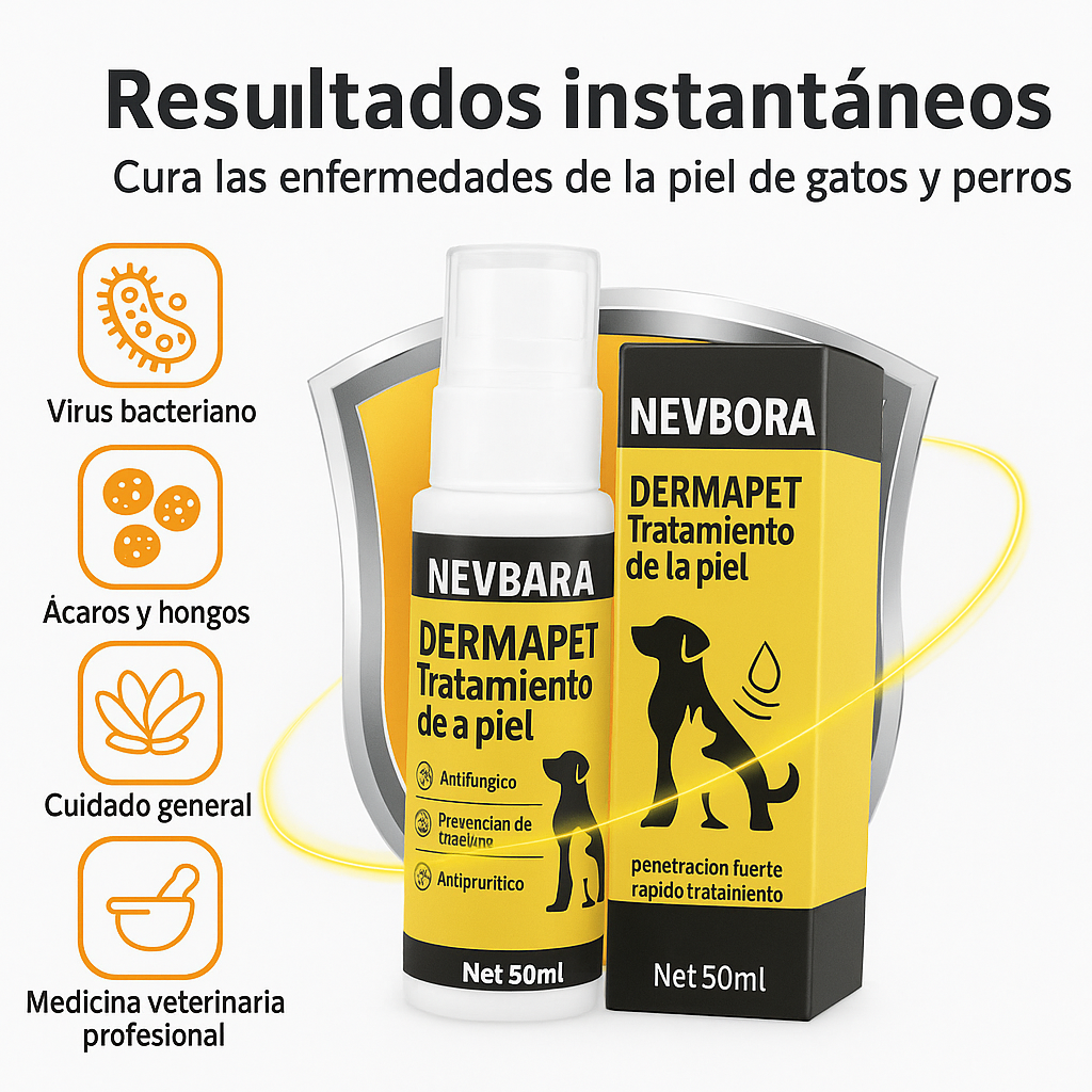 Spray Dermapet