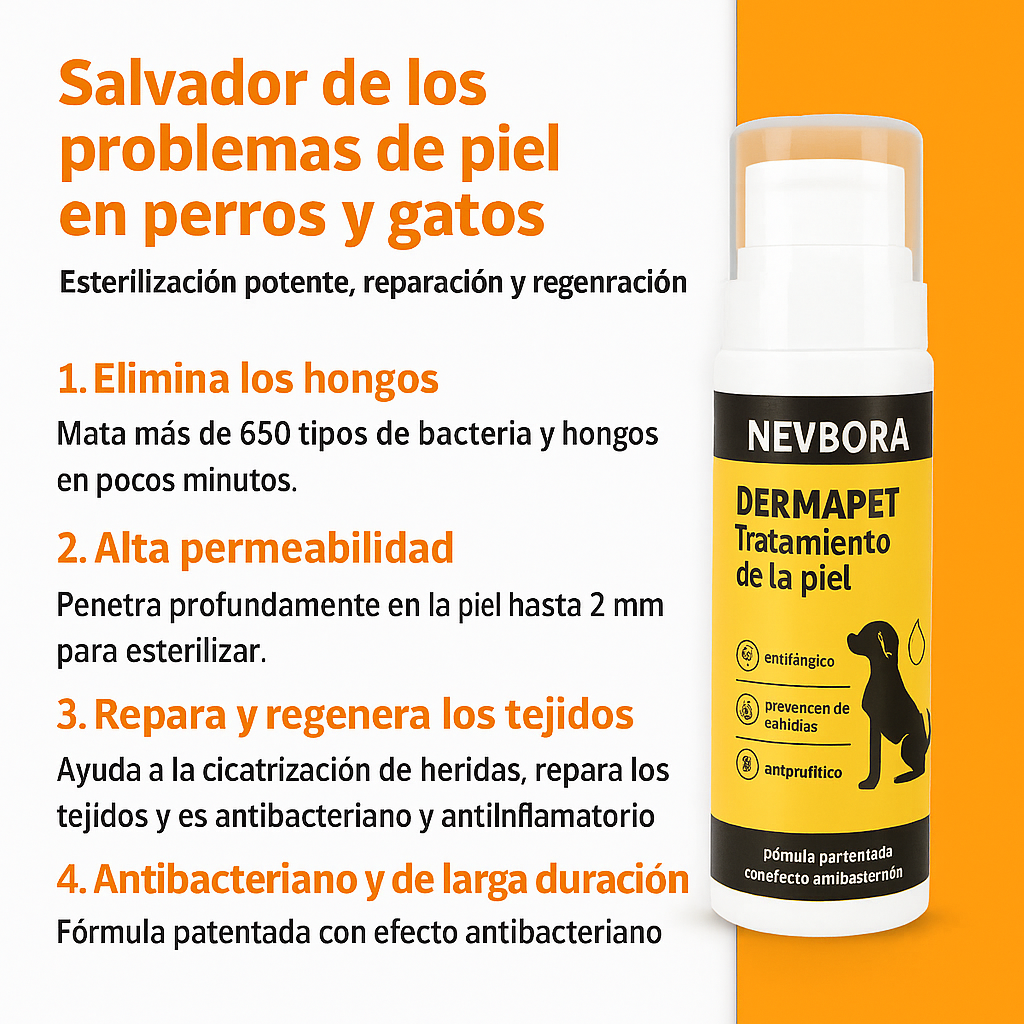 Spray Dermapet