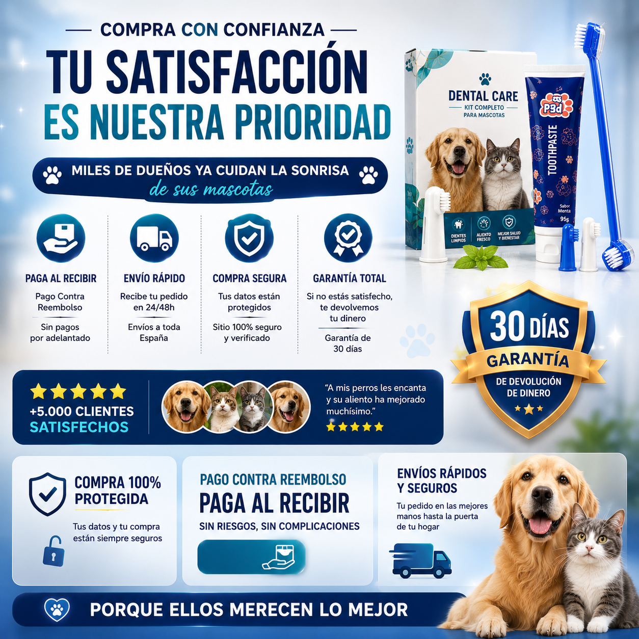 Kit Dental Pelufy