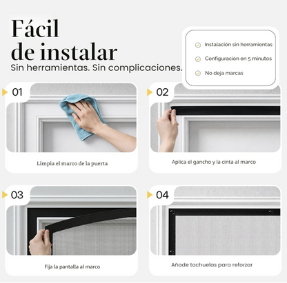 Cortina Anti-Insectos Pro™