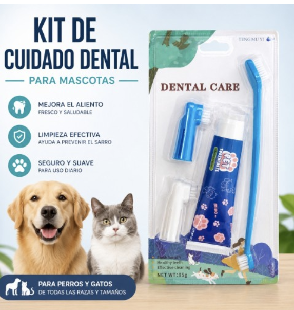 Kit Dental Pelufy