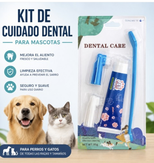 Kit Dental Pelufy