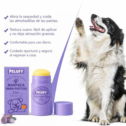 Bálsamo para Patitas de Mascota Pelufy