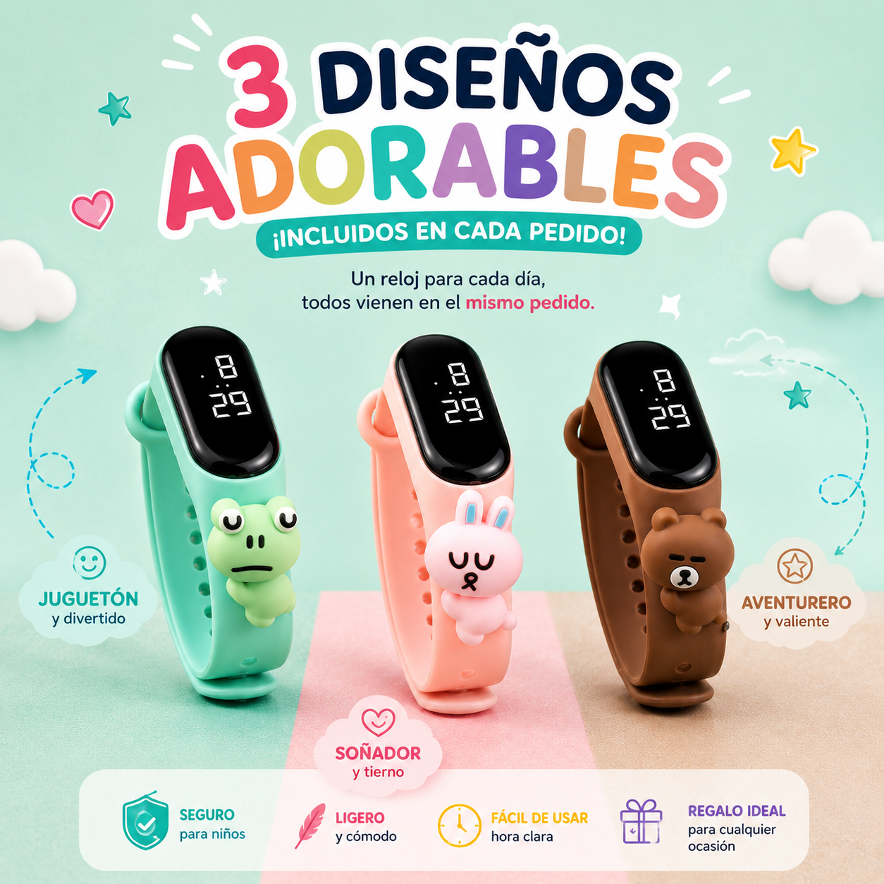 BuddyWatch™ Reloj Infantil