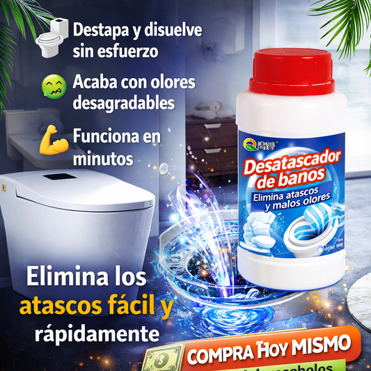 Destapa Caños Pro 3X