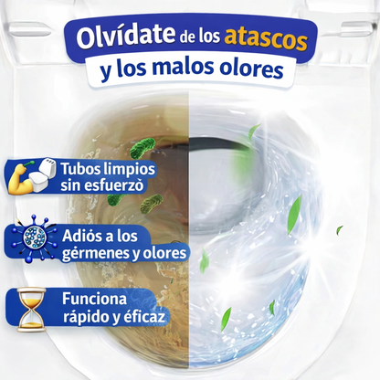 Destapa Caños Pro 3X