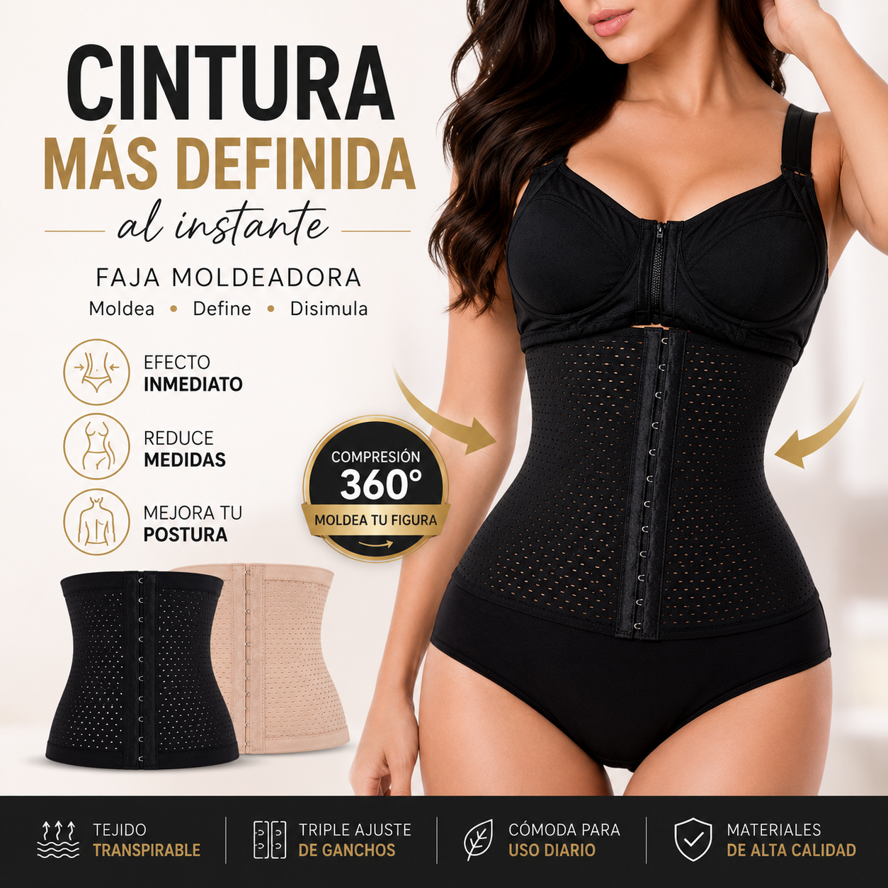 BellaForma™ Faja Ajustable