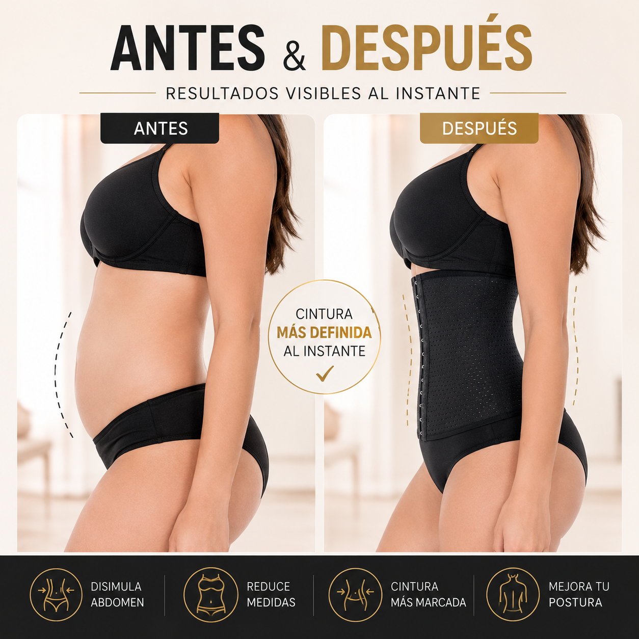 BellaForma™ Faja Ajustable