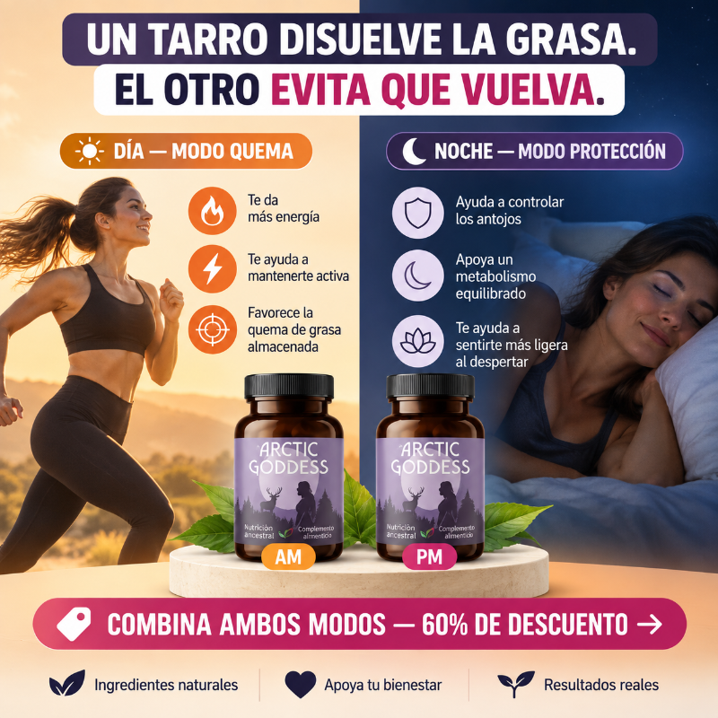 Arctic Goddess - Reductor Ancestral de Cintura y Muslos para Mujeres