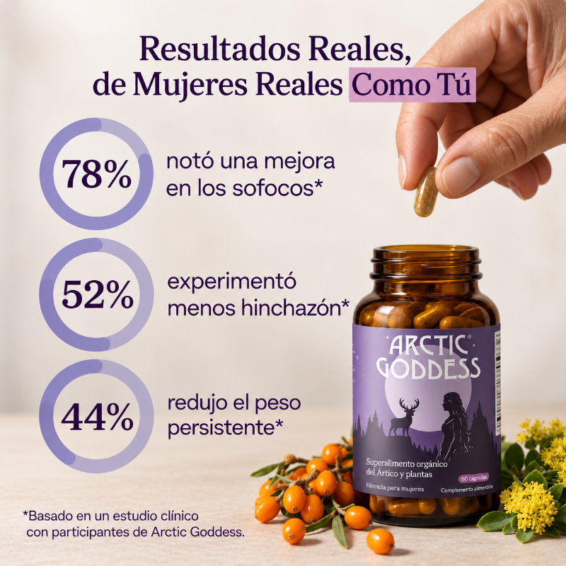 Arctic Goddess - Reductor Ancestral de Cintura y Muslos para Mujeres