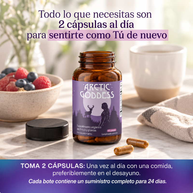 Arctic Goddess - Reductor Ancestral de Cintura y Muslos para Mujeres