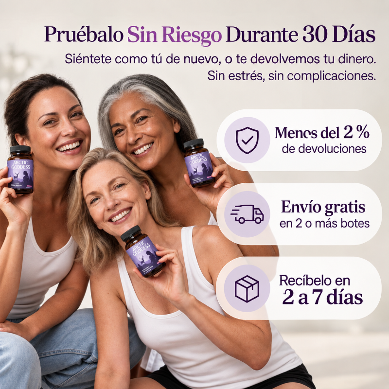 Arctic Goddess - Reductor Ancestral de Cintura y Muslos para Mujeres
