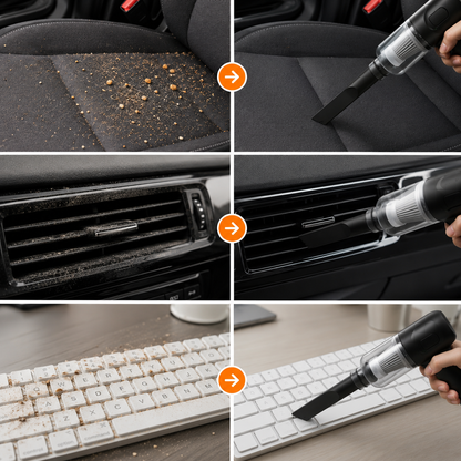 TurboClean™ Aspiradora 3en1