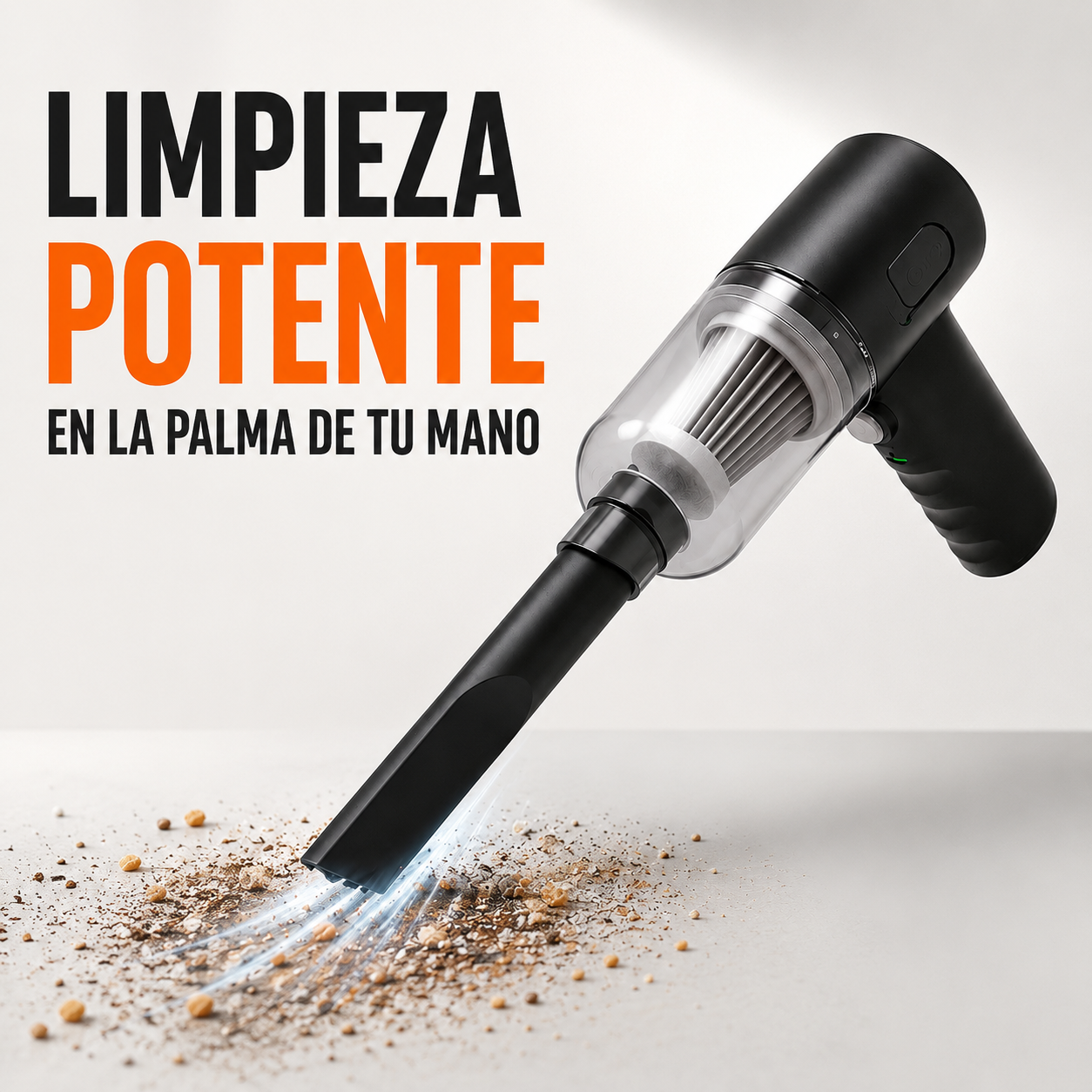 TurboClean™ Aspiradora 3en1