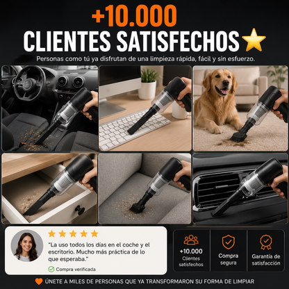 TurboClean™ Aspiradora 3en1
