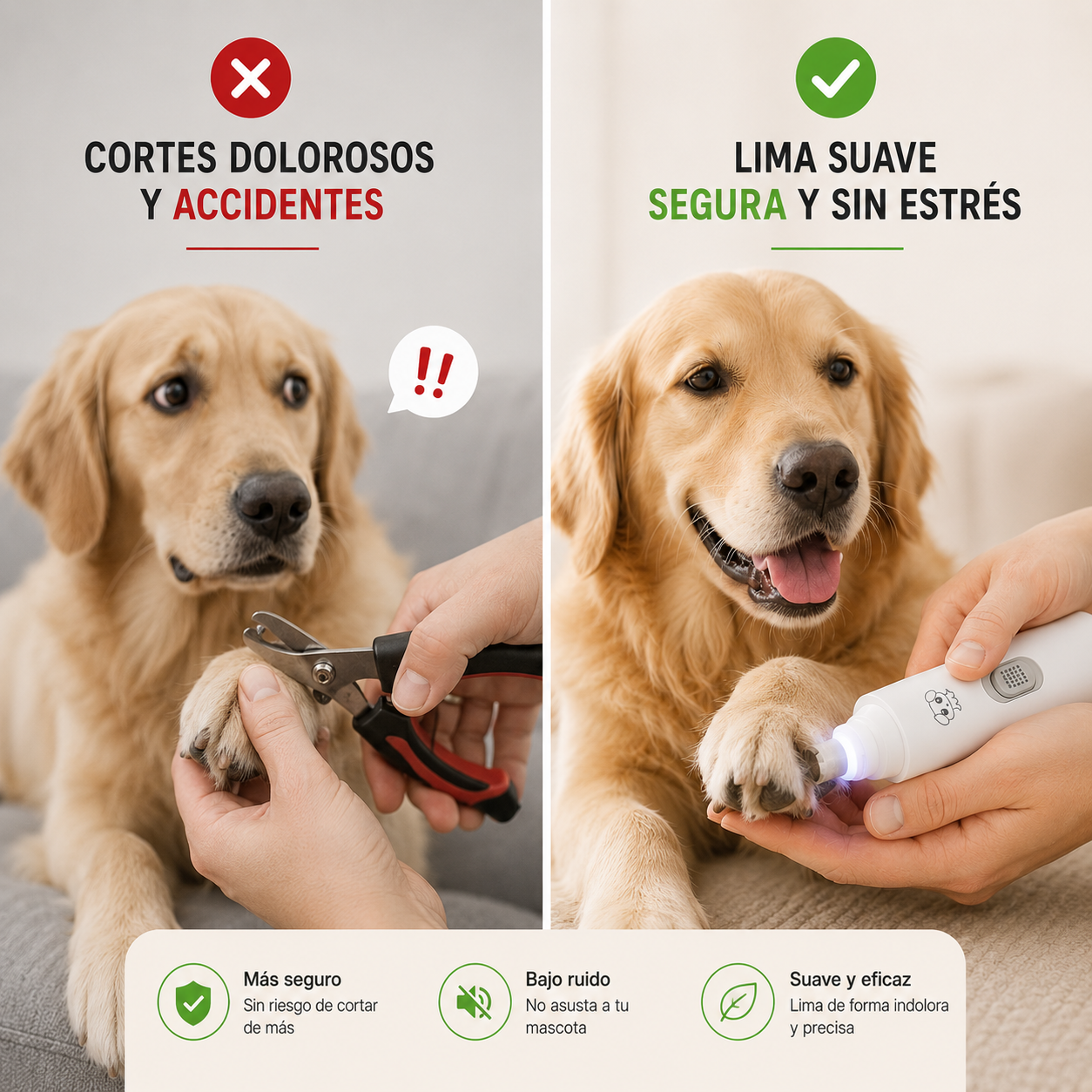 PetNails™ Lima Eléctrica para Mascotas