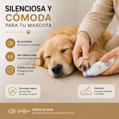 PetNails™ Lima Eléctrica para Mascotas