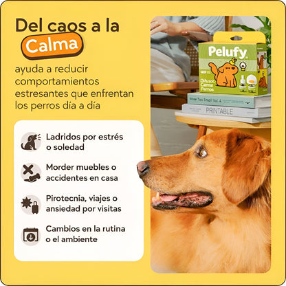 Kit Calmante para Mascotas
