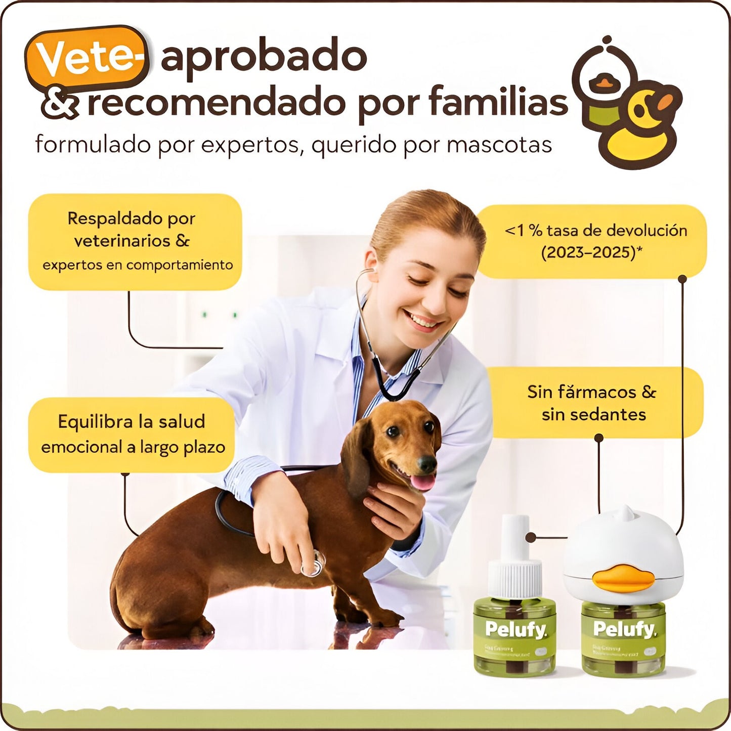 Kit Calmante para Mascotas
