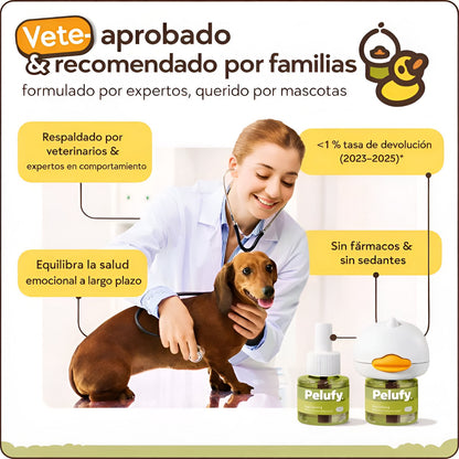 Kit Calmante para Mascotas