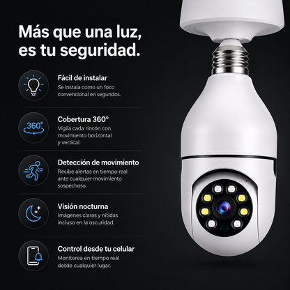 Guardian Light™ Cámara de Seguridad