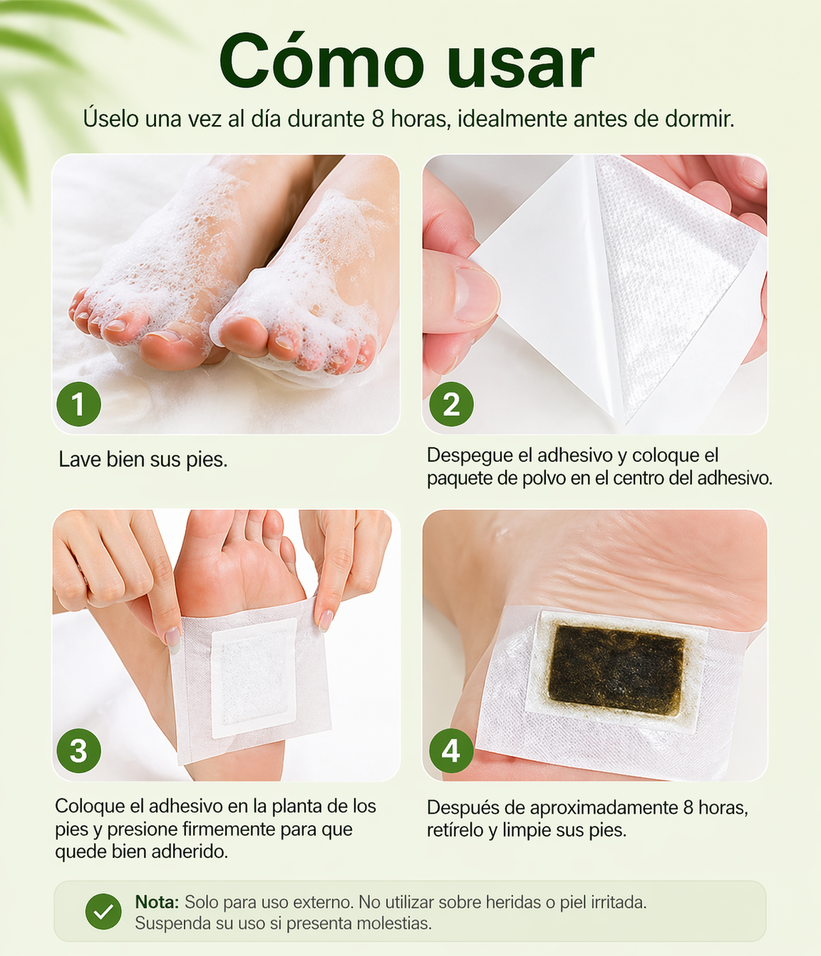 Parches Desintoxicantes ZenFeet Ritual™