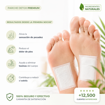 Parches Desintoxicantes ZenFeet Ritual™