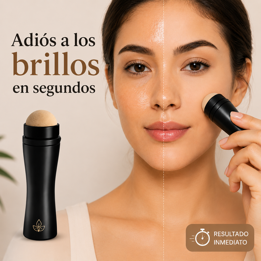 PureGlow™ Brocha Absorve Grasa