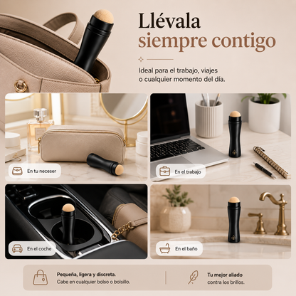 PureGlow™ Brocha Absorve Grasa