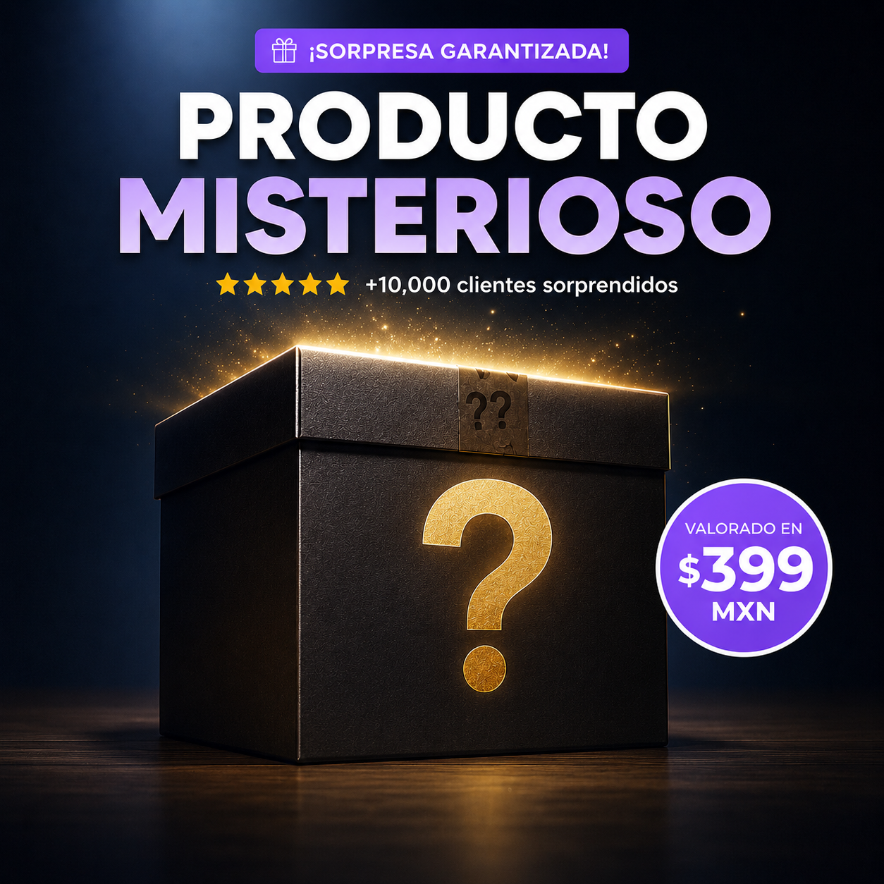 Producto Misterioso
