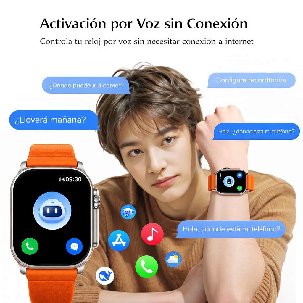 Reloj Inteligente Ultra 8