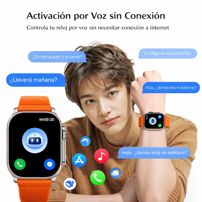 Reloj Inteligente Ultra 8