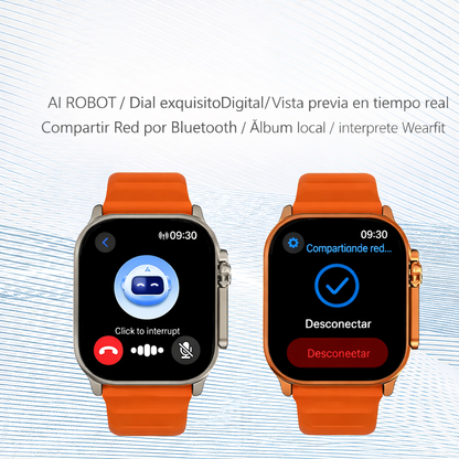 Reloj Inteligente Ultra 8