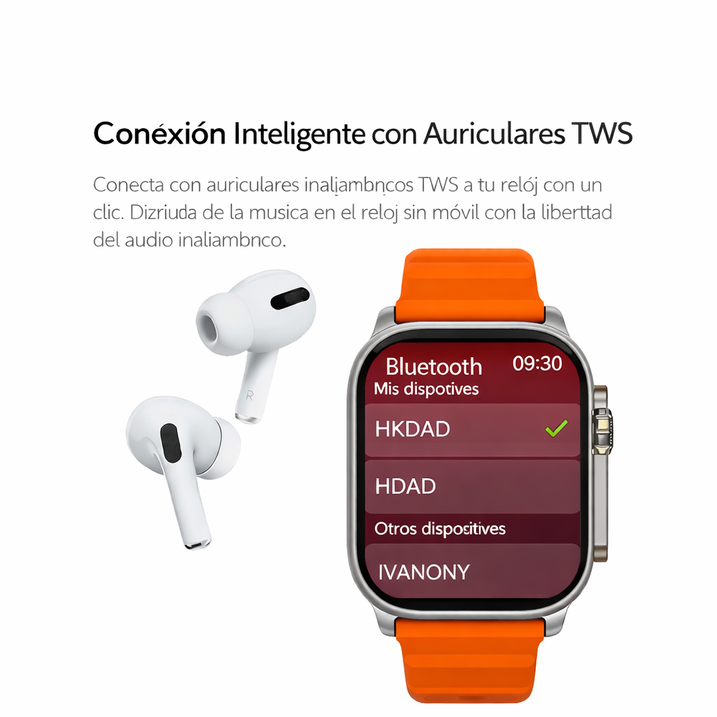 Reloj Inteligente Ultra 8
