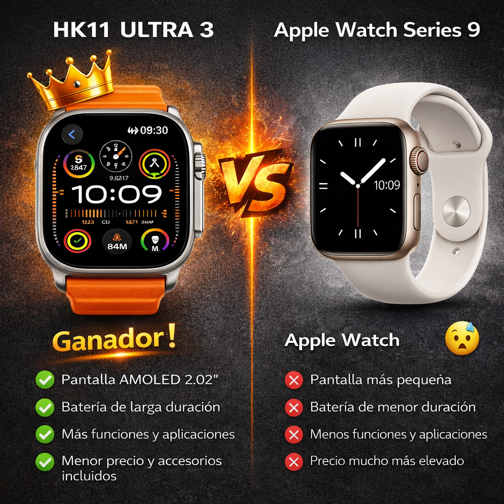 Reloj Inteligente Ultra 8