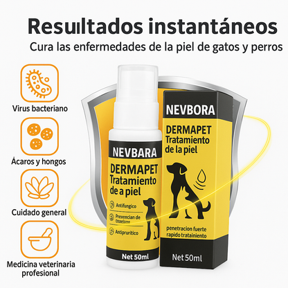 Spray Dermapet