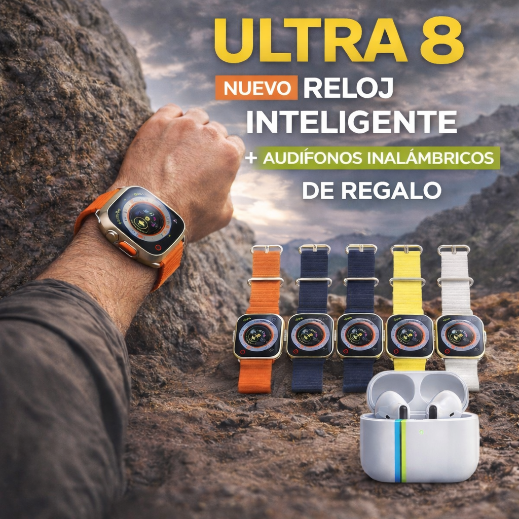 Reloj Inteligente Ultra 8