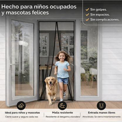 Cortina Anti-Insectos Pro™