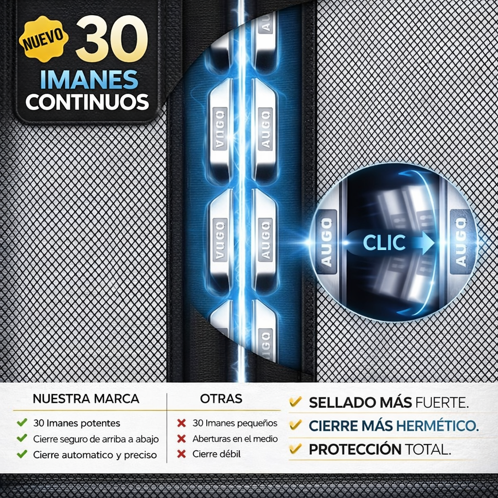 Cortina Anti-Insectos Pro™
