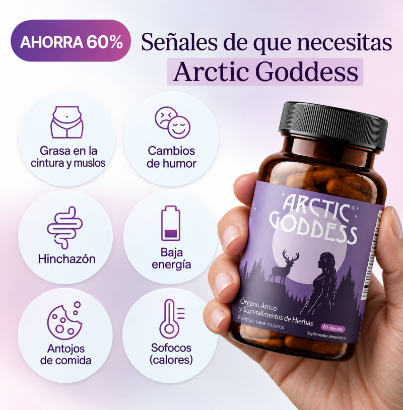 Arctic Goddess - Reductor Ancestral de Cintura y Muslos para Mujeres