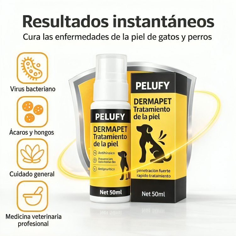 Spray Dermapet