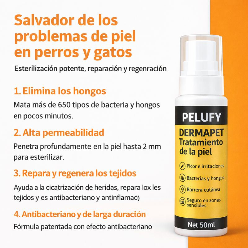 Spray Dermapet
