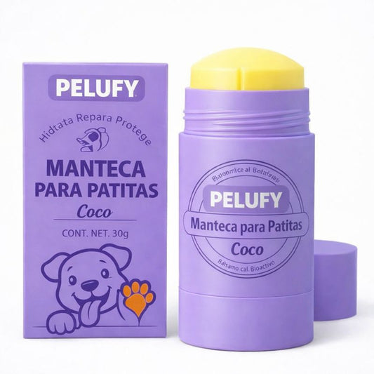 Bálsamo para Patitas de Mascota Pelufy