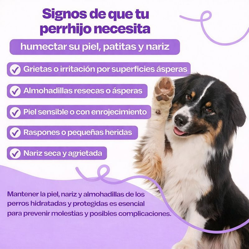 Bálsamo para Patitas de Mascota Pelufy