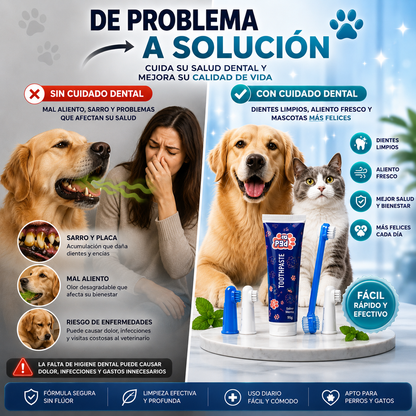 Kit Dental Pelufy