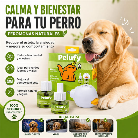 Kit Calmante para Mascotas