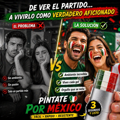 TriFan México™- Pintura Apoyo a la Selección