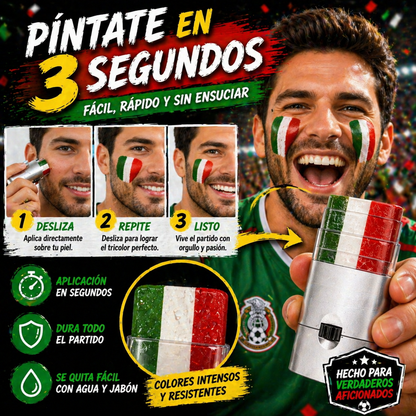 TriFan México™- Pintura Apoyo a la Selección